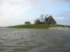 Kirchwarft bei Landunter
